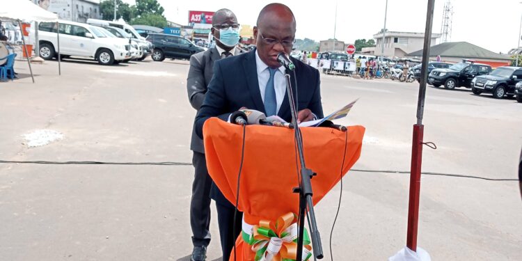 Côte d’Ivoire : Vaccination contre la Covid-19 lancé à Yamoussoukro