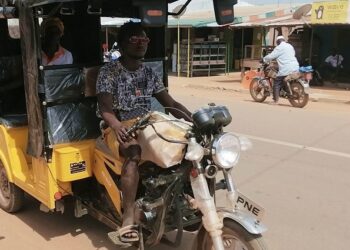 Côte d’Ivoire : Madinani salue son premier taxi moto