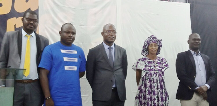 Côte d’Ivoire : Fousseni Dembele, DG de la RTI honore ses Ebony