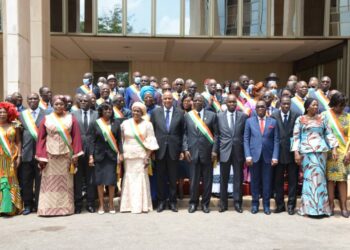 Sénat : la session 2021 s’ouvre en présence de plusieurs personnalités