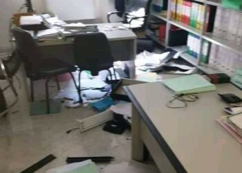 L’ambassade de Côte d’Ivoire en Italie saccagé (photos)