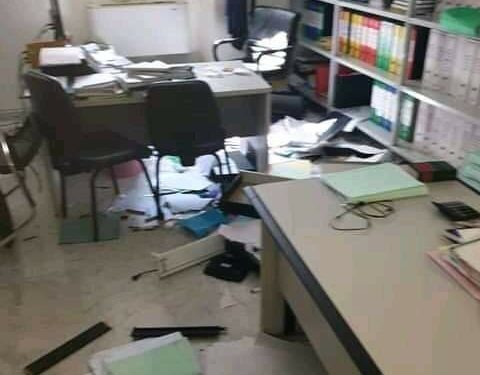 L’ambassade de Côte d’Ivoire en Italie saccagé (photos)