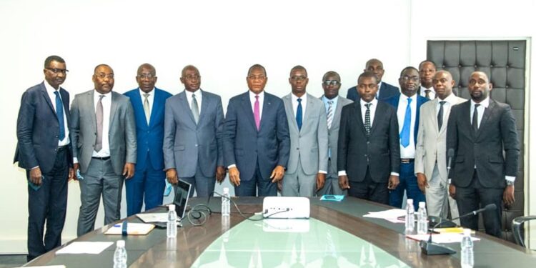 District d’Abidjan : Le projet d’adressage des rues lancé