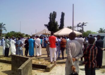 Le Cheick Mamadou Touré a été porté en terre