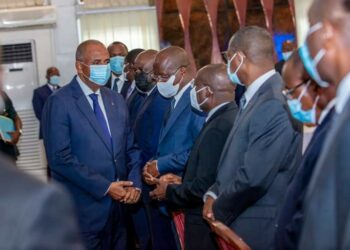 Séminaire gouvernemental : Achi Patrick aux ministres