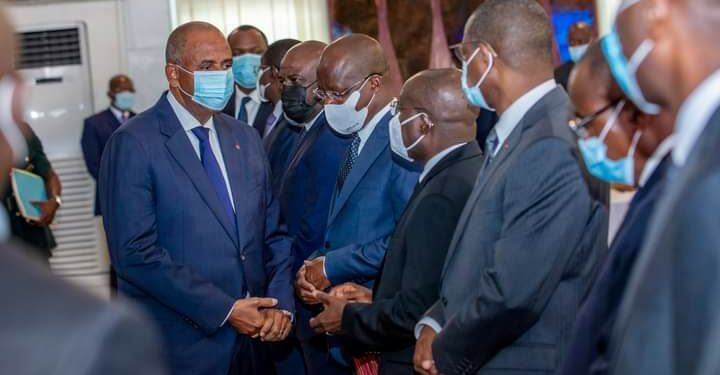 Séminaire gouvernemental : Achi Patrick aux ministres