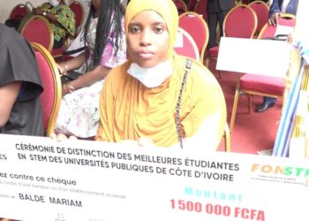 Côte d&rsquo;Ivoire-Enseignement supérieur : 22 étudiantes des Universités publiques distinguées
