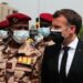 Funérailles de Déby, Macron assure la junte de son soutien pour la stabilité du Tchad