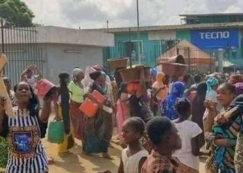 Abobo: les femmes continuent de réclamer de l’eau