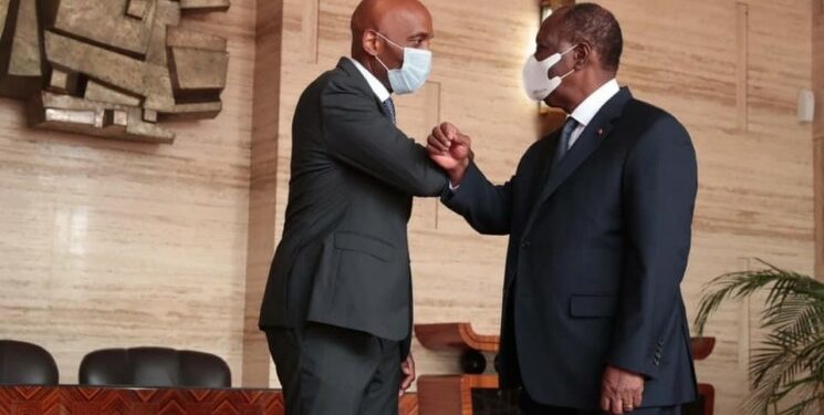 Développement économique: le FMI s’engage à œuvrer au renforcement de ses relations avec la Côte d’Ivoire