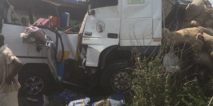 Axe Bouaké-Katiola: 17 morts dans un accident
