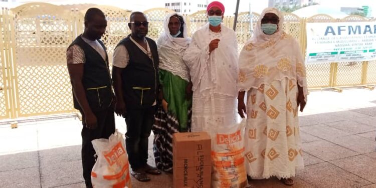 Côte d’Ivoire/Solidarité Ramadan : l’AFMAP aux côtés des nécessiteux du Plateau