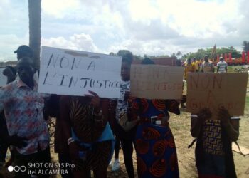 Retour de Gbagbo: Le collectif des victimes manifeste à Port-Bouet (voir images)