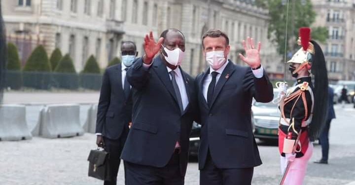 Paris: Le président Ouattara a pris part au Sommet sur le financement des économies africaines