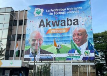 Football: Les dessous de la visite de Gianni Infantino et Patrice Motsepé à Abidjan