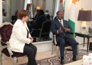 Relance économique: la DG du FMI annonce un milliard de dollars US à la Côte d’Ivoire