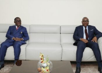 Côte d’Ivoire/CEI -CESEC: Aka Aouele reçu par Kuibiert, ce qu’ils se sont dit