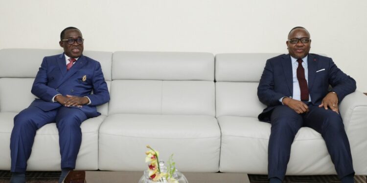 Côte d’Ivoire/CEI -CESEC: Aka Aouele reçu par Kuibiert, ce qu’ils se sont dit