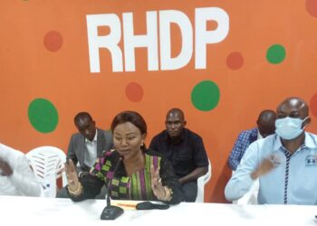 Toumodi/ Pour les prochaines joutes électorales Nasseneba Touré galvanise les militants du Rhdp