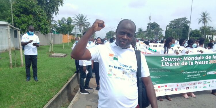 Côte d’Ivoire : Célébration de la Journée mondiale de la liberté de la presse en images