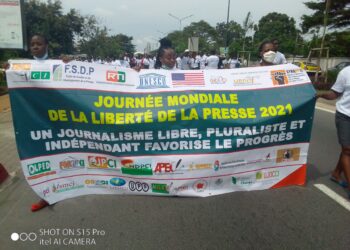 Côte d’Ivoire : Célébration de la Journée mondiale de la liberté de la presse en images