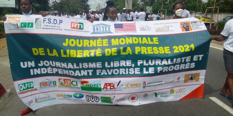 Côte d’Ivoire : Célébration de la Journée mondiale de la liberté de la presse en images