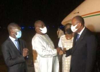 Retour à Abidjan du Premier Ministre Patrick Achi