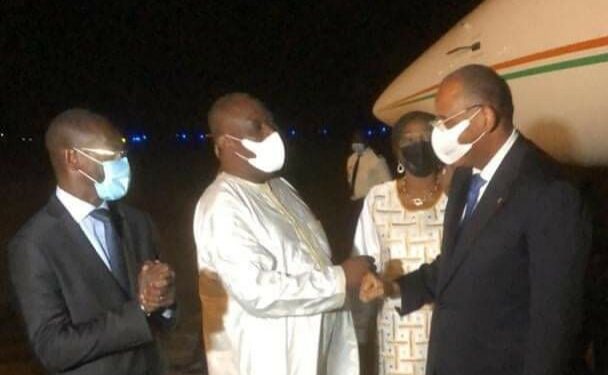 Retour à Abidjan du Premier Ministre Patrick Achi