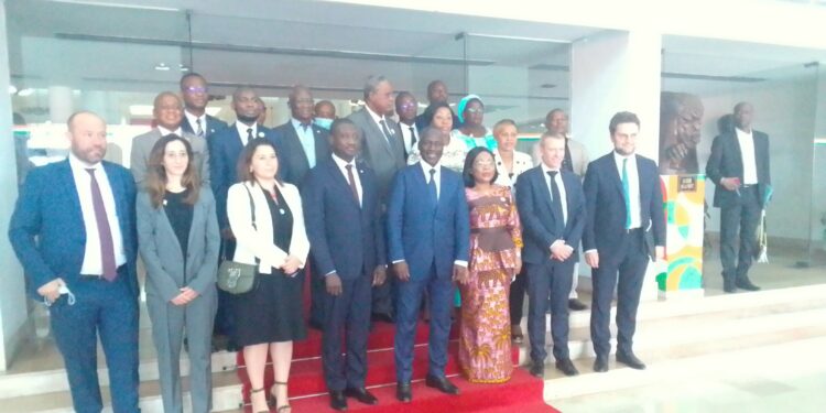 La Côte d’Ivoire et la France renforcent leur diplomatie parlementaire