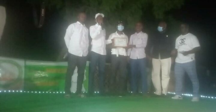 Denguele: Le Colonel Major Diarrassouba Bakary honoré pour ses actions en faveur du développement