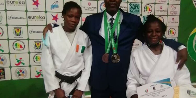 Judo/Championnats d’Afrique: Les Ivoiriens décrochent 3 médailles
