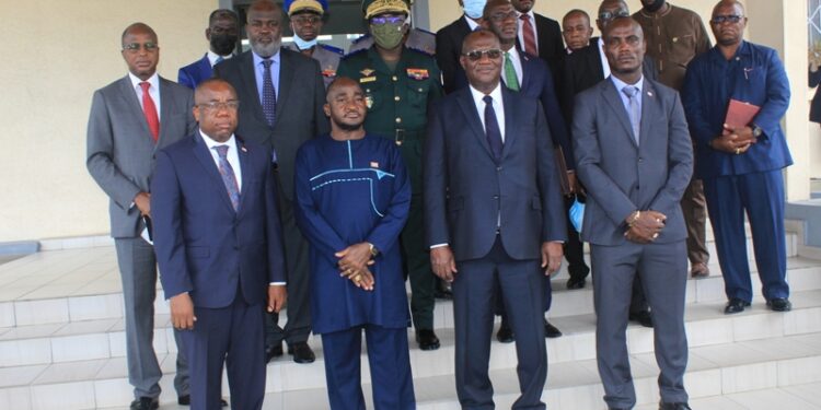 Attaque du camp de Ndotré/ Dee Maxwell Kemayah MAE du Liberia: Notre pays « ne servira pas de base arrière aux groupes armés »