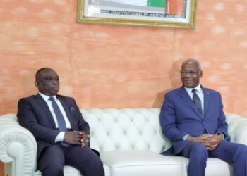 Côte d’Ivoire : Annoncé pour mort, Mamadou Koné apparait aux cotés de KKB