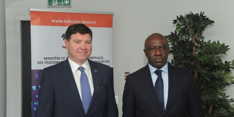 Côte d’Ivoire: Une délégation de l’UPU s’enquiert des préparatifs du prochain Congrès à Abidjan