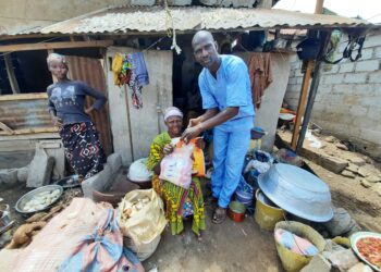 Ramadan/Un opérateur économique au secours des nécessiteux à Daloa