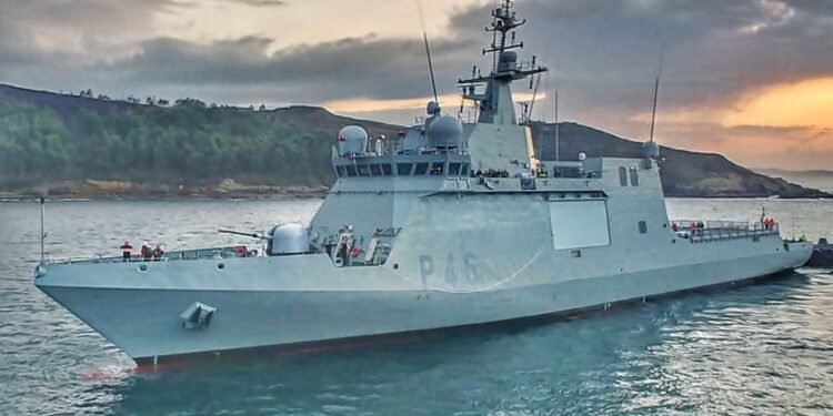 Lutte contre la piraterie : Le navire de guerre espagnol « Furor » manœuvre dans les eaux ivoiriennes