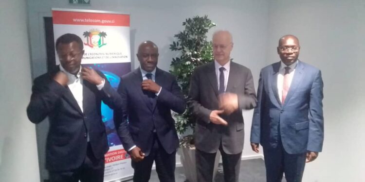 Economie Numérique: Le ministre Roger Adom soumet les attentes du gouvernement à Orange