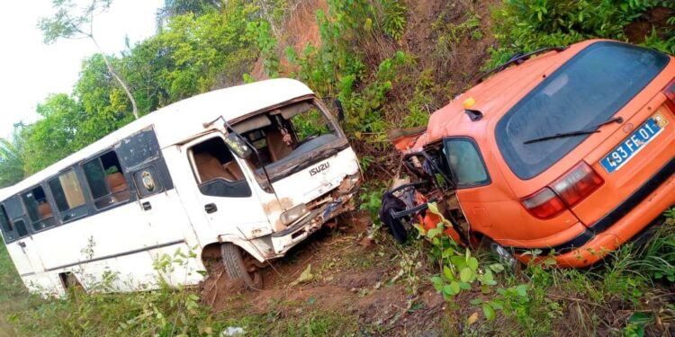 Tabou : 05 morts dans un accident