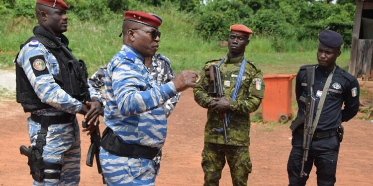 Côte d’Ivoire : La réaction de la gendarmerie après l’événement de Gonaté (Communiqué)