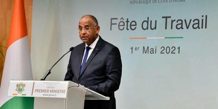 Fête du travail: Patrick Achi invite les centrales syndicales à agir ensemble pour approfondir le dialogue social