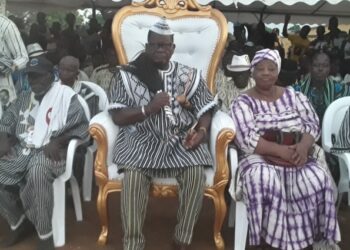 Côte d’Ivoire: Un intendant militaire à la retraite investi chef central des Lobi