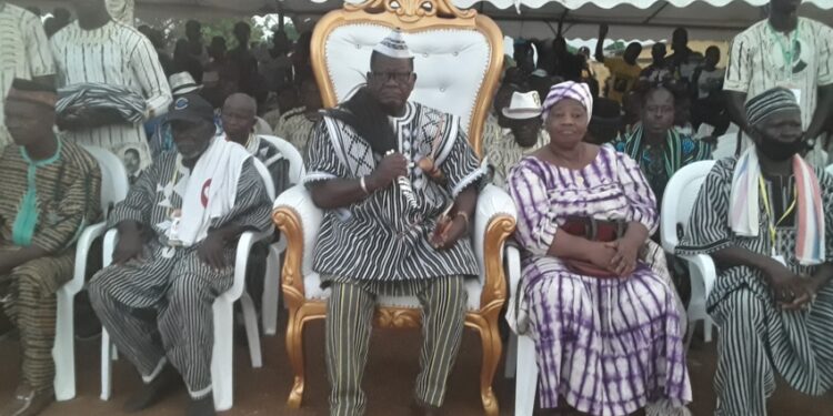 Côte d’Ivoire: Un intendant militaire à la retraite investi chef central des Lobi