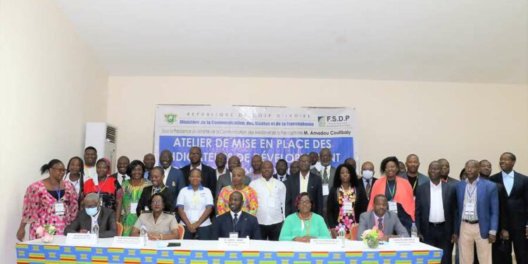 Côte d’Ivoire:  Le FSDP met en place les indicateurs de développement des médias