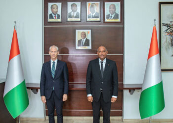 Coopération : la Côte d’Ivoire et la France vont renforcer leur partenariat ( le ministre  Franck Riester)