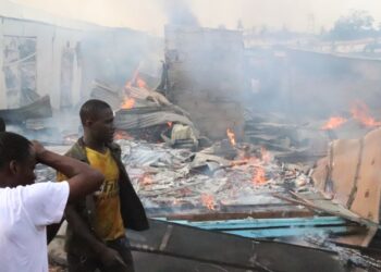 Un incendie ravage une partie du marché de Gagnoa