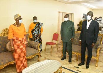 Sakassou: Jeannot Ahoussou annonce la construction très prochaine du Palais du royaume Baoulé