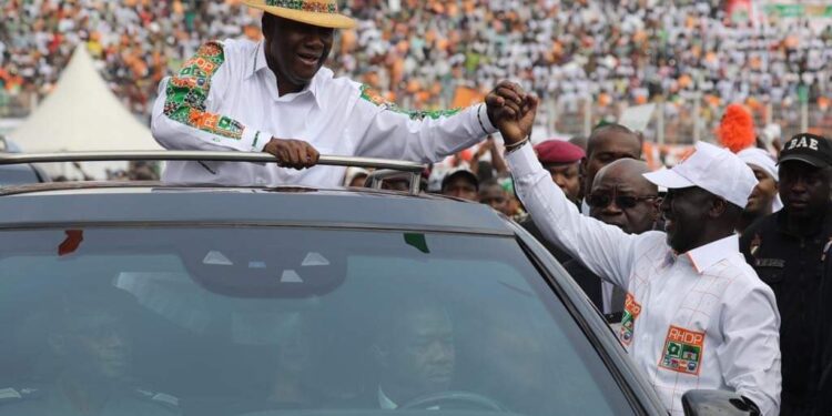 Retour de Gbagbo : Pour Bictogo «s’il y a quelqu’un à fêter, c’est bien le président Alassane Ouattara»