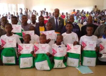 Guintéguéla/ Célébration de l’Excellence: Les meilleurs élèves du collège moderne primés