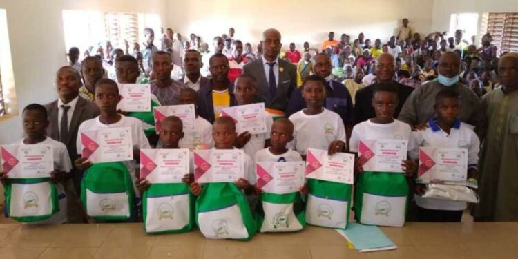 Guintéguéla/ Célébration de l’Excellence: Les meilleurs élèves du collège moderne primés