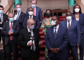 La France sera au rendez-vous pour poursuivre la « montée en puissance» de l’Académie de lutte contre le terrorisme de Jacqueville (Le Drian)